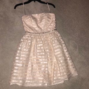 this is a homecoming dress, only worn once!